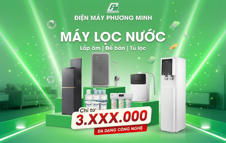 Điện máy phương minh gia dụng ưu đãi
