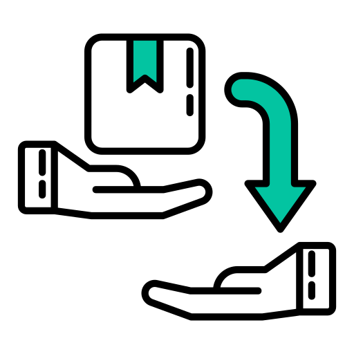 Icon đổi trả