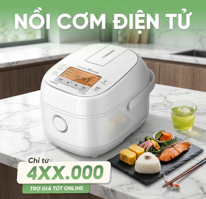 Nồi cơm điện tử dmpm