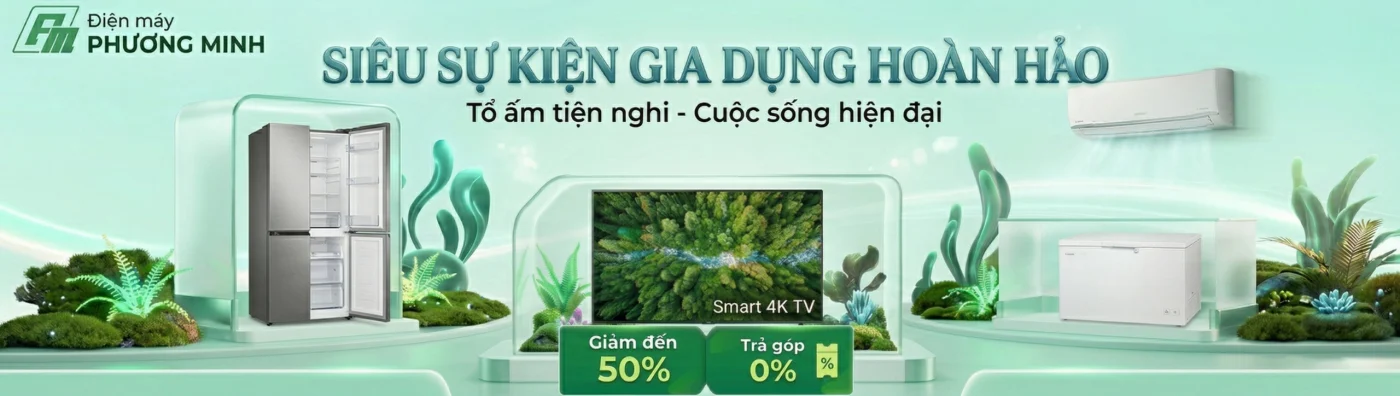 Siêu sự kiện gia dụng hoàn hảo