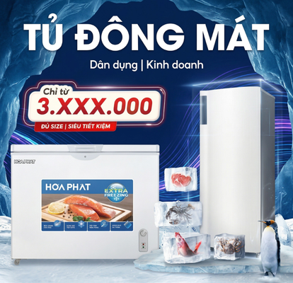 Tủ đông mát dmpm