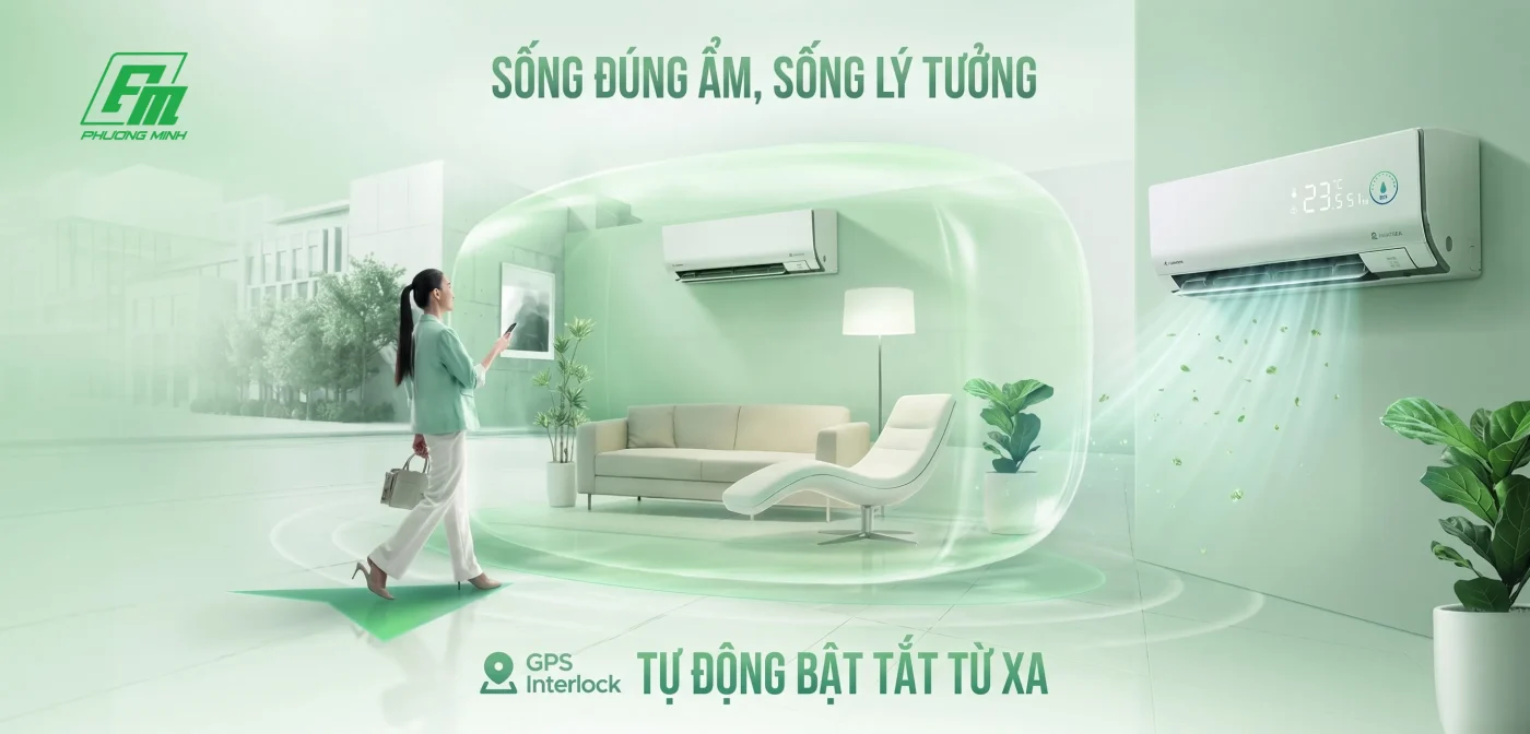 Điều hòa không khí điện máy phương minh