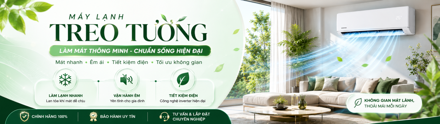 Nhà phân phối máy lạnh treo tường