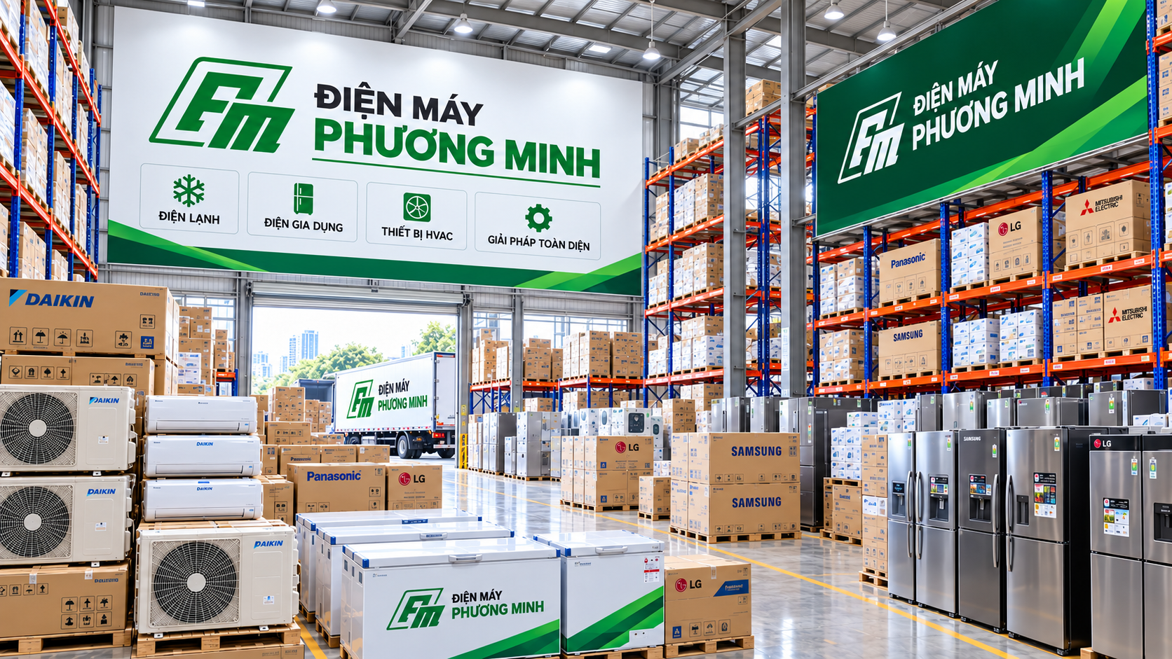 Công ty điện máy phương minh